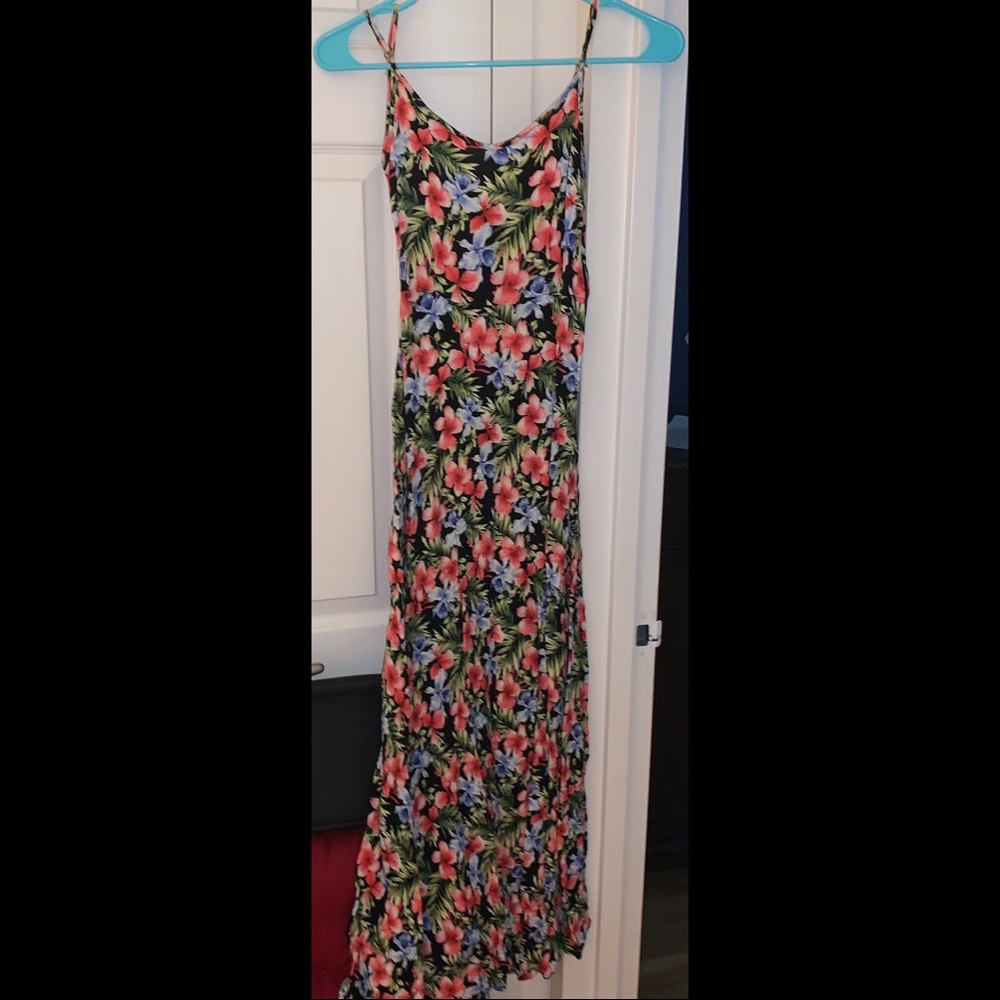 Floral Forever 21 Dress